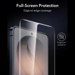 Set 2 folii sticla securizata ESR UltraFit Armorite compatibila cu Samsung Galaxy S26 Ultra, Transparent 9 - lerato.ro