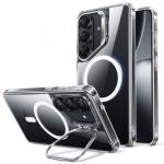 Carcasa ESR Classic Hybrid cu MagSafe si Kickstand compatibila cu Samsung Galaxy S26, Transparent 2 - lerato.ro