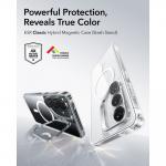 Carcasa ESR Classic Hybrid cu MagSafe si Kickstand compatibila cu Samsung Galaxy S26, Transparent 5 - lerato.ro