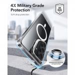 Carcasa ESR Classic Hybrid cu MagSafe si Kickstand compatibila cu Samsung Galaxy S26, Transparent 6 - lerato.ro