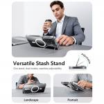 Carcasa ESR Classic Hybrid cu MagSafe si Kickstand compatibila cu Samsung Galaxy S26 Plus, Transparent 4 - lerato.ro