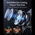 Protectie sticla securizata camera foto ESR Armorite Camera Protector compatibil cu Samsung Galaxy S26 Ultra, Negru 6 - lerato.ro