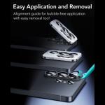 Protectii sticla camera foto ESR Armorite Camera Protector compatibil cu Samsung Galaxy S26 Ultra, Transparent 8 - lerato.ro