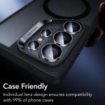 Protectii sticla camera foto ESR Armorite Camera Protector compatibil cu Samsung Galaxy S26 Ultra, Transparent 9 - lerato.ro