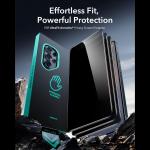 Folie sticla securizata ESR UltraFit Armorite Privacy compatibila cu Samsung Galaxy S26 Ultra, Negru 4 - lerato.ro