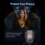 Folie sticla securizata ESR UltraFit Armorite Privacy compatibila cu Samsung Galaxy S26 Ultra, Negru 5 - lerato.ro