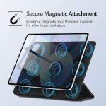 Husa ESR Rebound Magnetic compatibila cu iPad Air 4 2020 / 5 2022, Negru 6 - lerato.ro