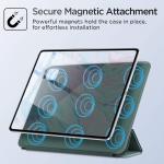 Husa ESR Rebound Magnetic compatibila cu iPad Air 4 2020 / 5 2022, Verde 7 - lerato.ro