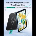 Set 2 folii protectie ESR Paper Feel compatibile cu iPad 10.9 inch 2022 / iPad 11 inch 2025, Transparent 3 - lerato.ro
