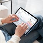 Set 2 folii protectie ESR Paper Feel compatibile cu iPad 10.9 inch 2022 / iPad 11 inch 2025, Transparent 9 - lerato.ro