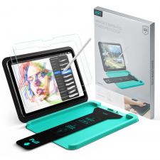 Set 2 folii sticla securizata ESR Paper Feel compatibila cu iPad Air 11 inch 2024/2025/2026, Transparent