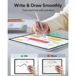 Set 2 folii sticla securizata ESR Paper Feel compatibila cu iPad Air 11 inch 2024/2025/2026, Transparent 5 - lerato.ro