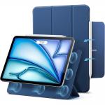 Husa flip cover ESR Rebound Magnetic compatibila cu iPad Air 10.9 / 11 inch, Navy Blue 2 - lerato.ro