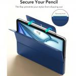 Husa flip cover ESR Rebound Magnetic compatibila cu iPad Air 10.9 / 11 inch, Navy Blue 3 - lerato.ro