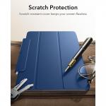 Husa flip cover ESR Rebound Magnetic compatibila cu iPad Air 10.9 / 11 inch, Navy Blue 7 - lerato.ro