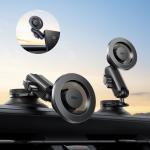 Suport auto ESR OmniLock, Dashboard  / Windshied Mount, Compatibil MagSafe, Rotire 360 grade, Negru 4 - lerato.ro