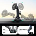 Suport auto ESR OmniLock, Dashboard  / Windshied Mount, Compatibil MagSafe, Rotire 360 grade, Negru 6 - lerato.ro