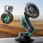 Suport auto ESR OmniLock, Dashboard  / Windshied Mount, Compatibil MagSafe, Rotire 360 grade, Negru 8 - lerato.ro