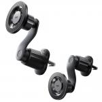 Suport auto ESR OmniLock, Air Vent Mount, Compatibil MagSafe, Rotire 360 grade, Negru 2 - lerato.ro