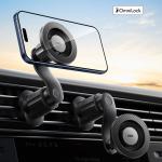 Suport auto ESR OmniLock, Air Vent Mount, Compatibil MagSafe, Rotire 360 grade, Negru 5 - lerato.ro