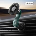 Suport auto ESR OmniLock, Air Vent Mount, Compatibil MagSafe, Rotire 360 grade, Negru 8 - lerato.ro