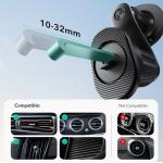 Suport auto ESR OmniLock, Air Vent Mount, Compatibil MagSafe, Rotire 360 grade, Negru 9 - lerato.ro