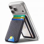 Portofel magnetic ESR Classic, Protectie RFID, Compatibil MagSafe, Carbon Black 2 - lerato.ro