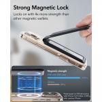 Portofel magnetic ESR Classic, Protectie RFID, Compatibil MagSafe, Carbon Black 4 - lerato.ro