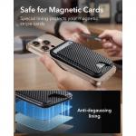 Portofel magnetic ESR Classic, Protectie RFID, Compatibil MagSafe, Carbon Black 7 - lerato.ro