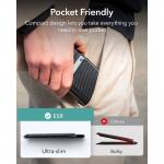 Portofel magnetic ESR Classic, Protectie RFID, Compatibil MagSafe, Carbon Black 8 - lerato.ro