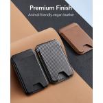 Portofel magnetic ESR Classic, Protectie RFID, Compatibil MagSafe, Carbon Black 10 - lerato.ro