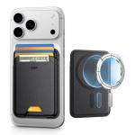 Portofel magnetic ESR Classic, Protectie RFID, Compatibil MagSafe, Midnight Black 2 - lerato.ro
