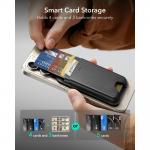 Portofel magnetic ESR Classic, Protectie RFID, Compatibil MagSafe, Midnight Black 3 - lerato.ro