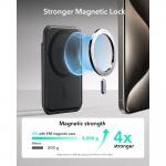 Portofel magnetic ESR Classic, Protectie RFID, Compatibil MagSafe, Midnight Black 4 - lerato.ro