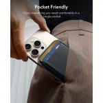 Portofel magnetic ESR Classic, Protectie RFID, Compatibil MagSafe, Midnight Black 6 - lerato.ro