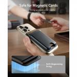 Portofel magnetic ESR Classic, Protectie RFID, Compatibil MagSafe, Midnight Black 7 - lerato.ro