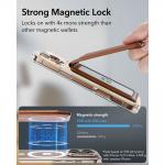 Portofel magnetic ESR Classic, Protectie RFID, Compatibil MagSafe, Maro 4 - lerato.ro