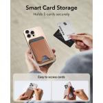 Portofel magnetic ESR Classic, Protectie RFID, Compatibil MagSafe, Maro 6 - lerato.ro