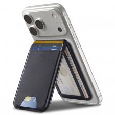 Fashion, Portofel magnetic ESR Classic, Protectie RFID, Compatibil MagSafe, Negru, lerato.ro