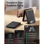 Portofel magnetic ESR Classic, Protectie RFID, Compatibil MagSafe, Negru 3 - lerato.ro