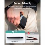 Portofel magnetic ESR Classic, Protectie RFID, Compatibil MagSafe, Negru 8 - lerato.ro