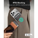 Portofel magnetic ESR Classic, Protectie RFID, Compatibil MagSafe, Negru 10 - lerato.ro