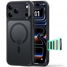 Husa ESR Classic Hybrid cu MagSafe compatibila cu iPhone 18 Pro Max / 17 Pro Max, Negru