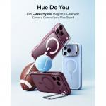 Husa ESR Classic Hybrid Kickstand cu MagSafe compatibila cu iPhone 18 Pro Max / 17 Pro Max, Burgundy 3 - lerato.ro