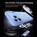 Husa ESR Classic Hybrid cu MagSafe compatibila cu iPhone 18 Pro Max / 17 Pro Max, Albastru 6 - lerato.ro