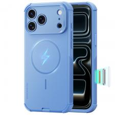 Husa ESR Cyber Tough cu MagSafe compatibila cu iPhone 18 Pro Max / 17 Pro Max, Albastru