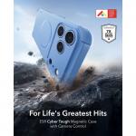 Husa ESR Cyber Tough cu MagSafe compatibila cu iPhone 18 Pro Max / 17 Pro Max, Albastru 3 - lerato.ro