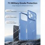 Husa ESR Cyber Tough cu MagSafe compatibila cu iPhone 18 Pro Max / 17 Pro Max, Albastru 5 - lerato.ro