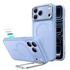 Husa ESR Classic Hybrid Kickstand cu MagSafe compatibila cu iPhone 18 Pro Max / 17 Pro Max, Albastru