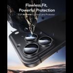 Protectie camera foto ESR Armorite compatibila cu iPhone 18 Pro Max / 18 Pro, Negru 3 - lerato.ro